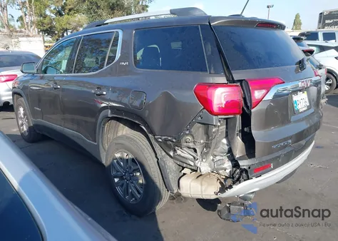 2019 GMC Acadia Sle-2 from USA, damaged, VIN 1GKKNLLS6KZ197395